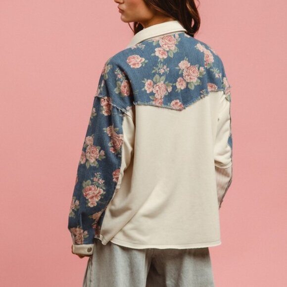 Garden Patch Shacket - Picture 4 of 4